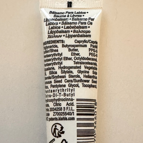 $10❤️🔥 LAST 1! Kiehls Lip Balm #1 Moisturizing Treatment 👄 NEW Full Size - Picture 6 of 6